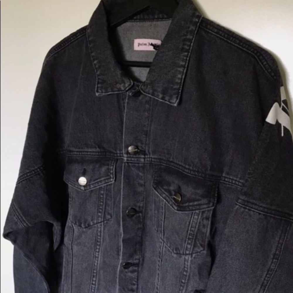 Palm angels jean jacket - Picture 4 of 4